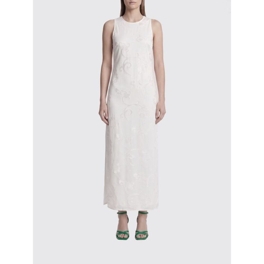 Semicouture Dress Woman White